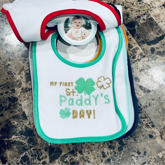 New Baby bib photo set for holidays - Picture 3 of 8